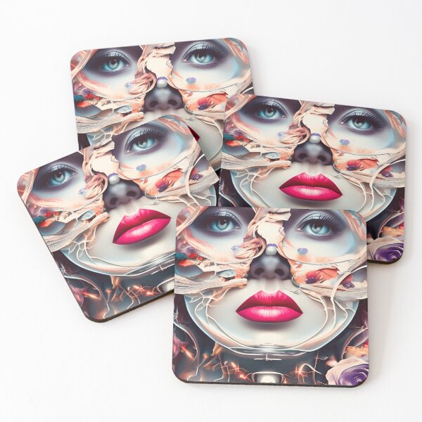 Item preview, Surreal Abstract Identity designed and sold by artmanikin.