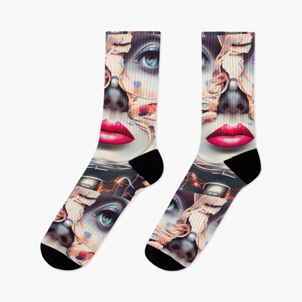 Item preview, Surreal Abstract Identity designed and sold by artmanikin.