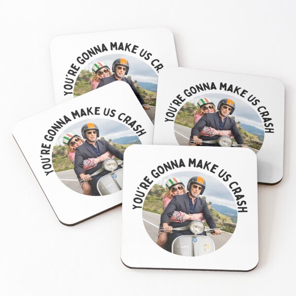 Item preview, Greg and Tanya You_re Gonna Make Us Crash  designed and sold by chantelmardis1.