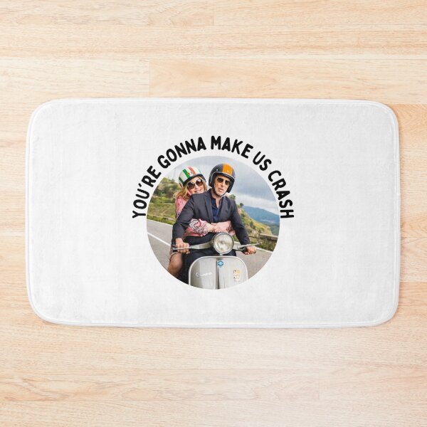 Item preview, Greg and Tanya You_re Gonna Make Us Crash  designed and sold by chantelmardis1.