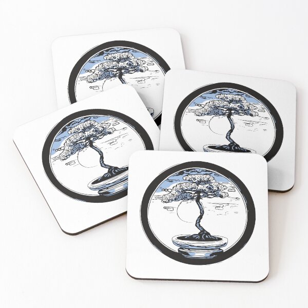 Item preview, Bonsai tree pop art designed and sold by piesdesignart.