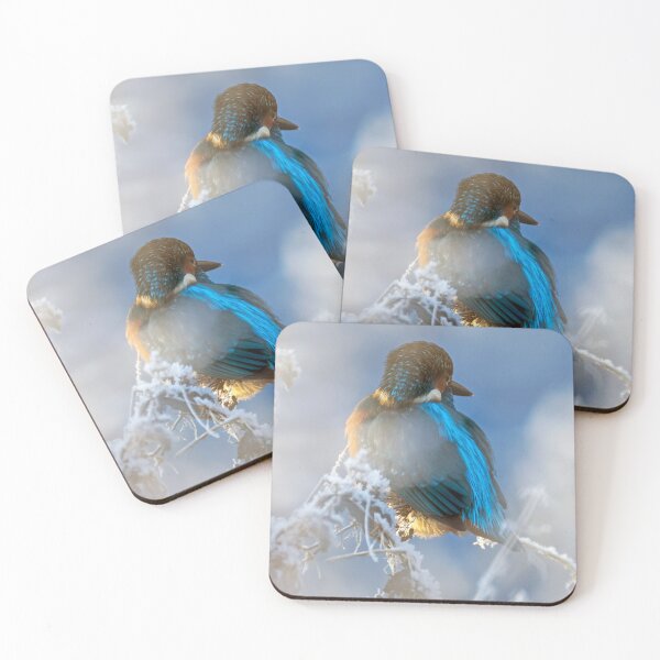 Item preview, Freezing with a Kingfisher designed and sold by George Kelsey.