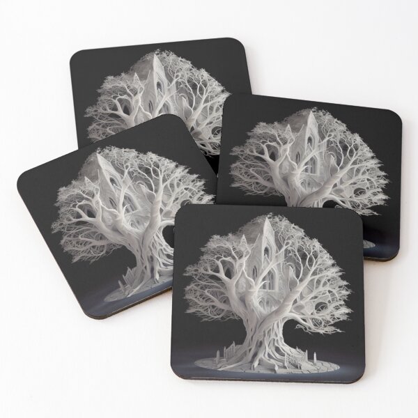 Item preview, White Tree Of Gondor 3 designed and sold by abinosora.