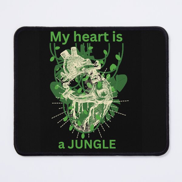 Item preview, Copy of My heart is a Jungle designed and sold by ChanelleFyve.
