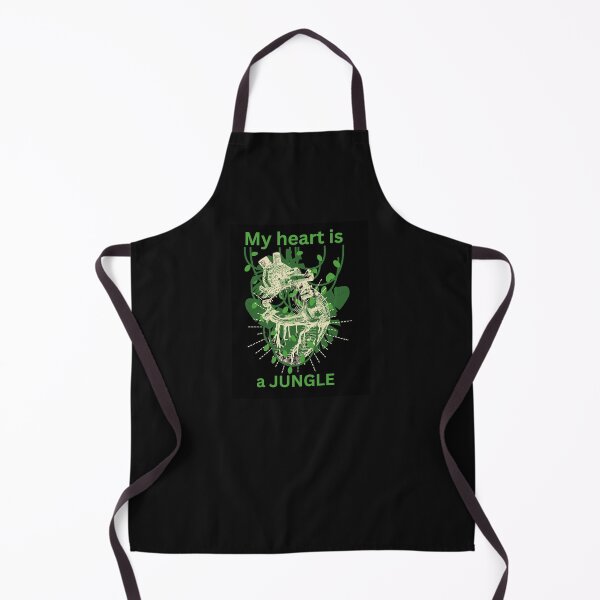 Item preview, Copy of My heart is a Jungle designed and sold by ChanelleFyve.