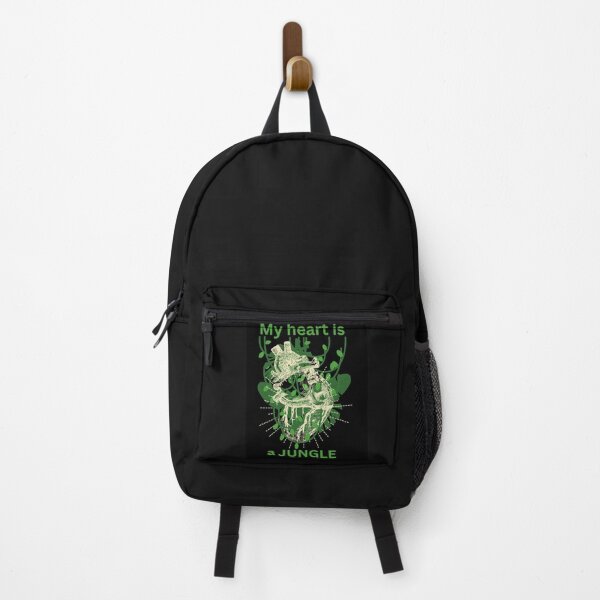 Item preview, Copy of My heart is a Jungle designed and sold by ChanelleFyve.