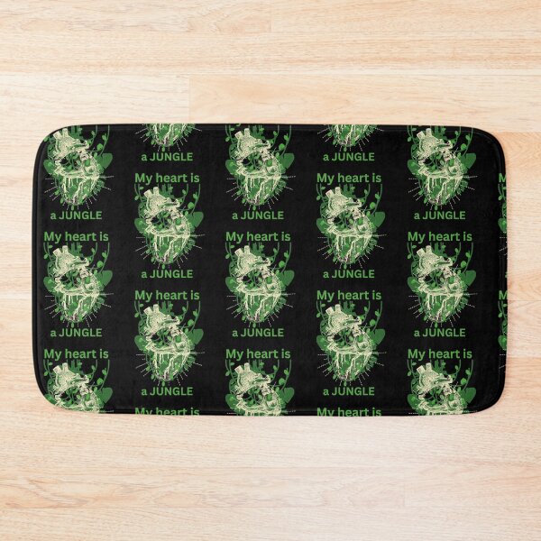 Item preview, Copy of My heart is a Jungle designed and sold by ChanelleFyve.