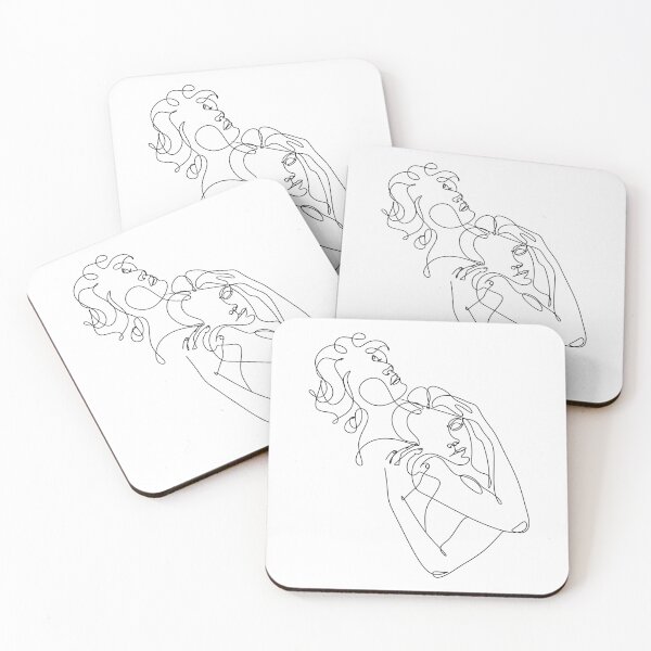 Item preview, Hugging couple drawing designed and sold by LescreadeMan.