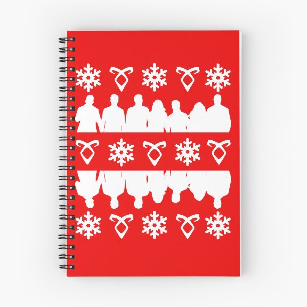 Item preview, Shadowhunters Christmas Sweater Pattern – White designed and sold by sarahjean95.