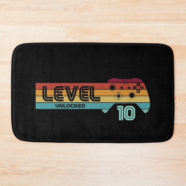 Item preview, Level 10 Unlocked, Funny Video Gamer 10th Birthday Gamer designed and sold by Kenza-Store.