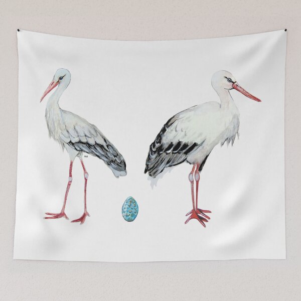 Item preview, Storks designed and sold by miarsmoller.