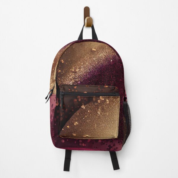 Item preview, Sparkling Gold & Magenta Inspired by the Glamour of Luxury Gold Dust designed and sold by HiArtify ❤️.