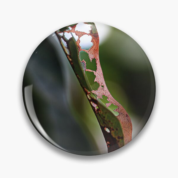 Item preview, Macro of a Mango Leaf with Bokeh designed and sold by Huskyyy Designs.