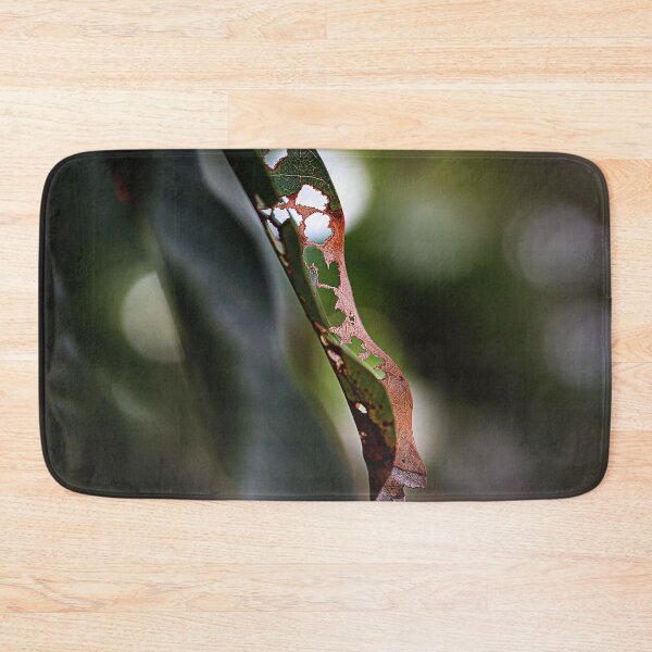 Item preview, Macro of a Mango Leaf with Bokeh designed and sold by Huskyyy Designs.