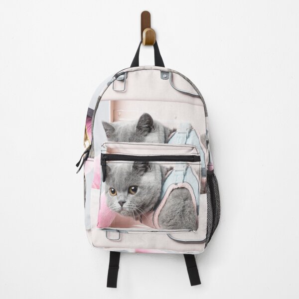 Item preview, British blue cat designed and sold by Margaret Metcalfe.