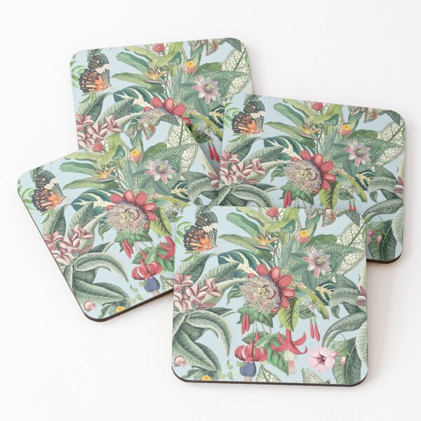 Item preview, Colorful Tropical Garden designed and sold by CatyArte.