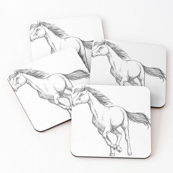 Item preview, Beautiful Running Horse     designed and sold by sugimoto2233.