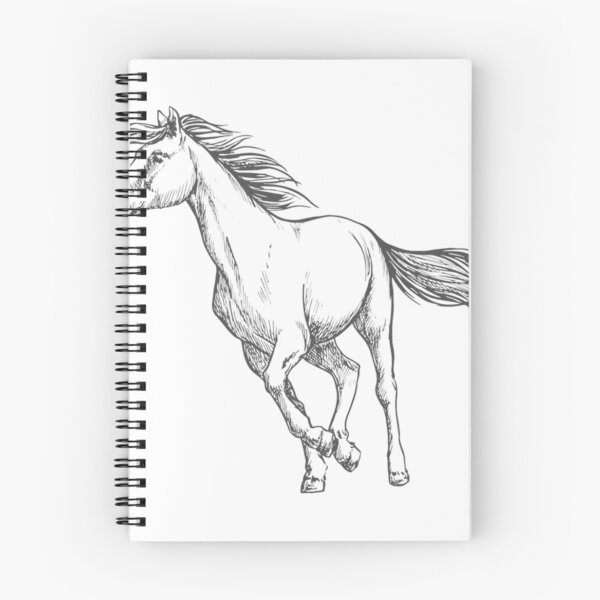 Item preview, Beautiful Running Horse     designed and sold by sugimoto2233.