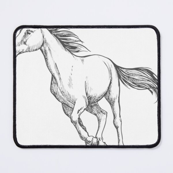 Item preview, Beautiful Running Horse     designed and sold by sugimoto2233.