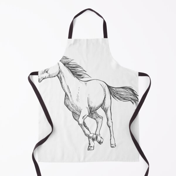 Item preview, Beautiful Running Horse designed and sold by sugimoto2233.