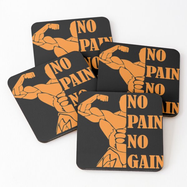 Item preview, cool s no pain no gain     designed and sold by sugimoto2233.