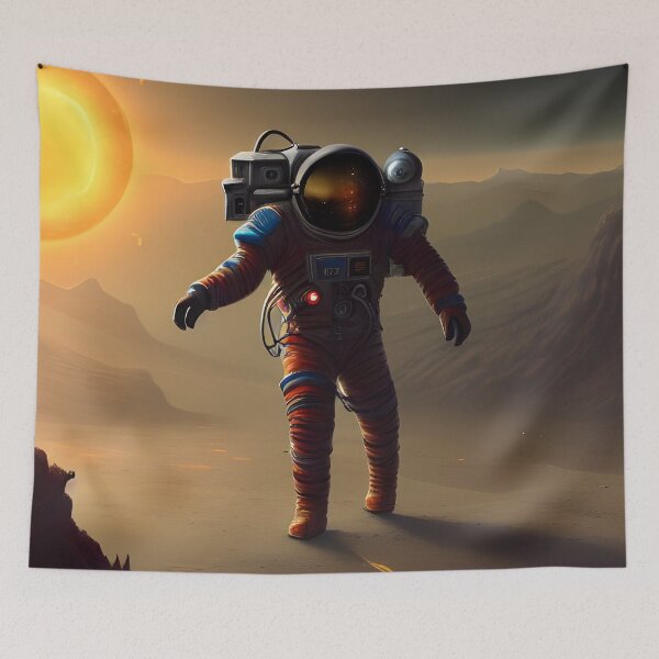 Item preview, First Man on Mars designed and sold by MIGSZ.