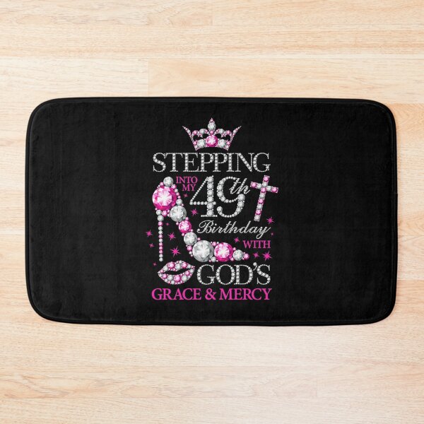 Item preview, 49th Birthday. Stepping into my 49th Birthday lady’s  designed and sold by iclipart.