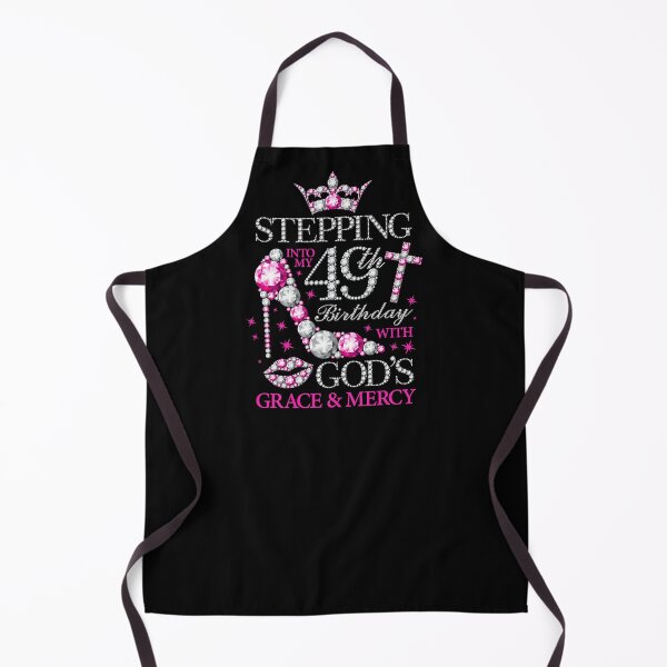 Item preview, 49th Birthday. Stepping into my 49th Birthday lady’s  designed and sold by iclipart.
