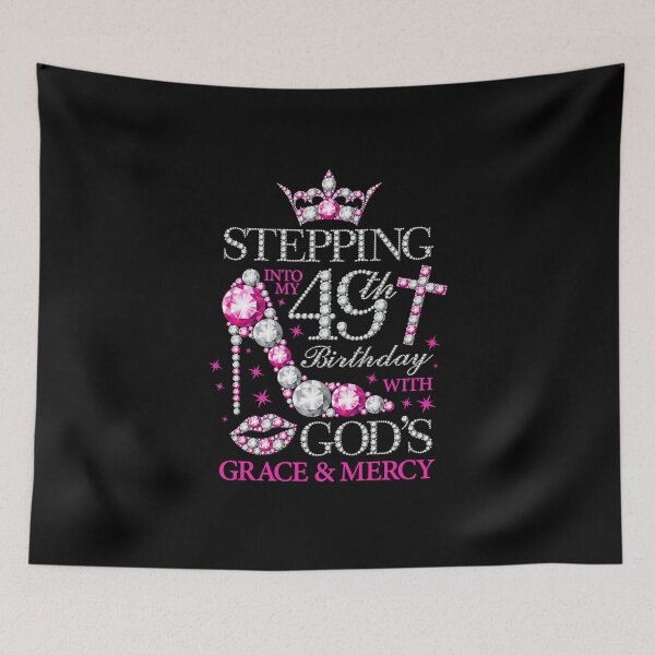Item preview, 49th Birthday. Stepping into my 49th Birthday lady’s  designed and sold by iclipart.