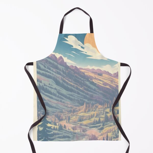 Item preview, Discover the Elegance and Charm of Our Collection of Minimalist Matte Mountain Painting Prints designed and sold by supeart.