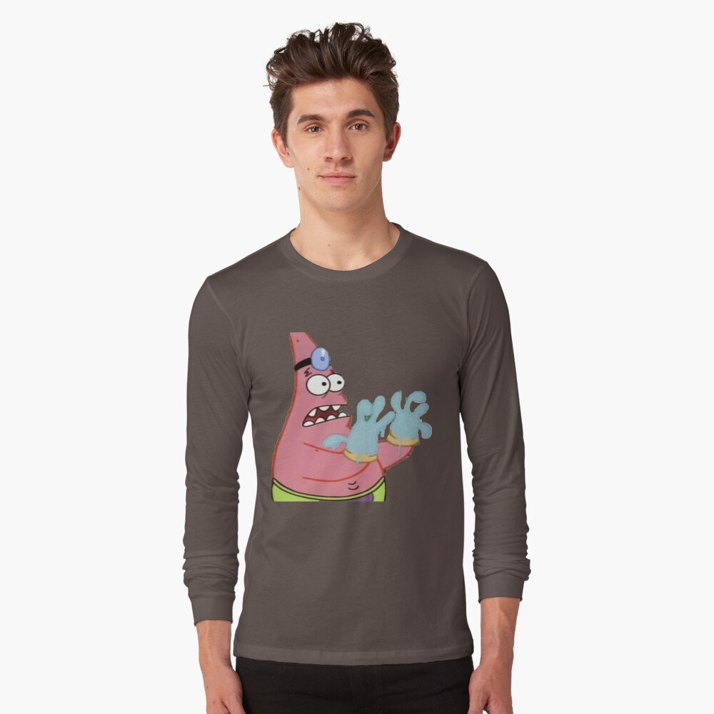 Patrick Don T Touch Me I M Sterile