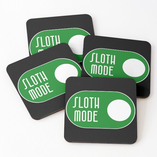 Item preview, Sloth mode designed and sold by QUOT-s.