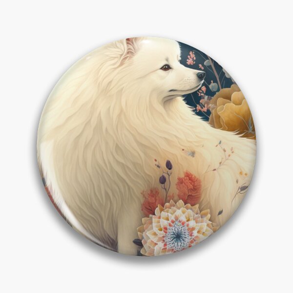 Artikelvorschau, Mandala-Hund entworfen und verkauft von MckennaiiShop.