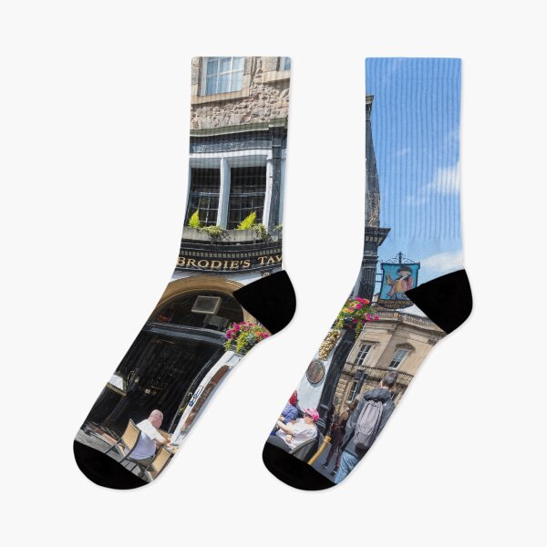 Item preview, Deacon Brodie's Tavern Edinburgh designed and sold by Martin Berry Photography.