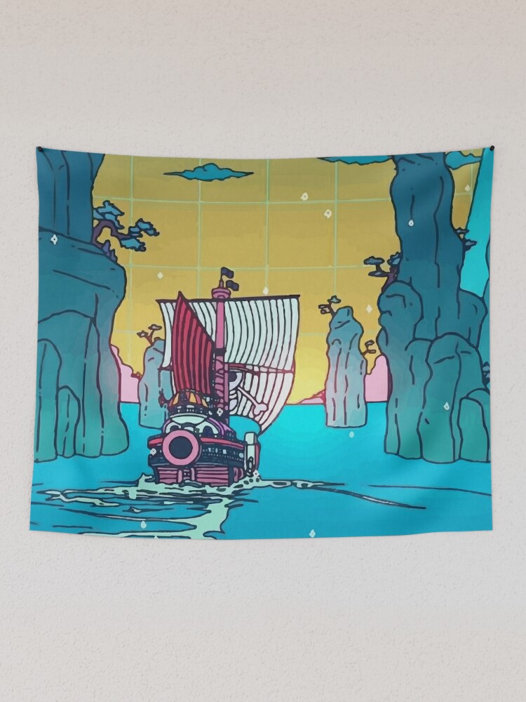 Thousand sunny retro futurism Tapestry for Sale by