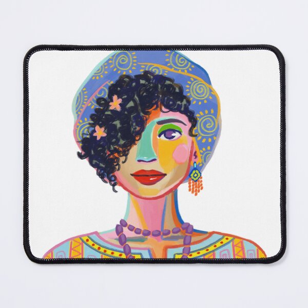 Item preview, colorful woman designed and sold by LescreadeMan.
