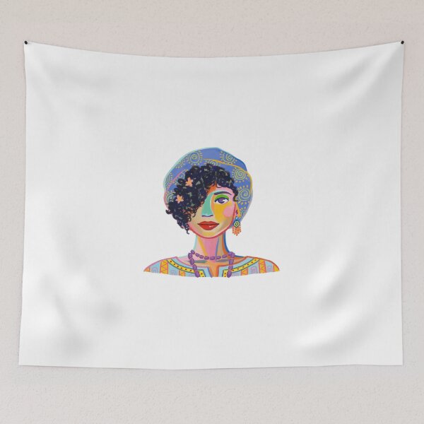 Item preview, colorful woman designed and sold by LescreadeMan.