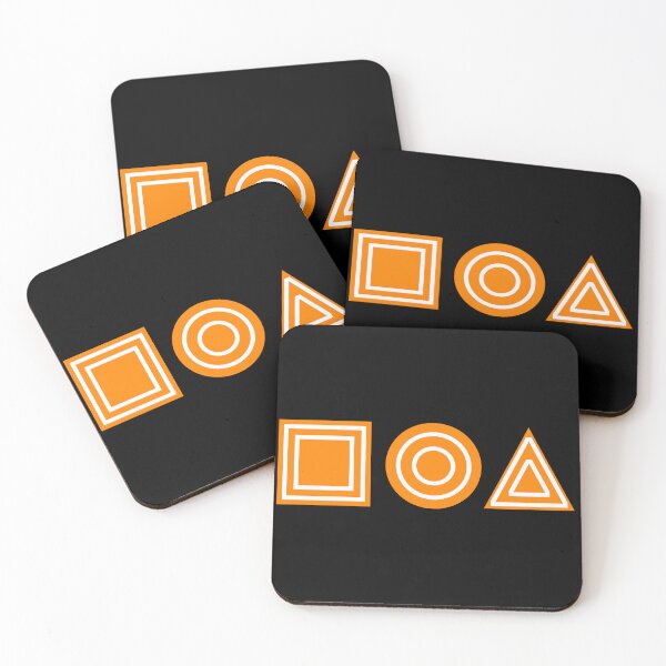 Item preview, Squid Game New Design Orange designed and sold by LEOEXPRESS.
