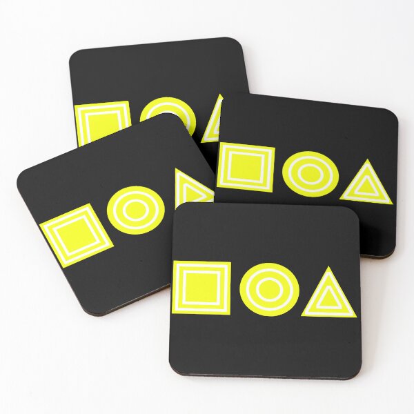 Item preview, Squid Game New Design Yellow designed and sold by LEOEXPRESS.