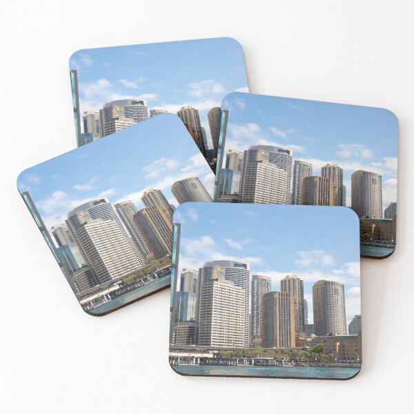 Item preview, Sydney Circular Quay and City Centre Australia designed and sold by Martin Berry Photography.