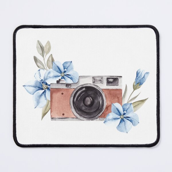 Item preview, flowery camera designed and sold by LescreadeMan.