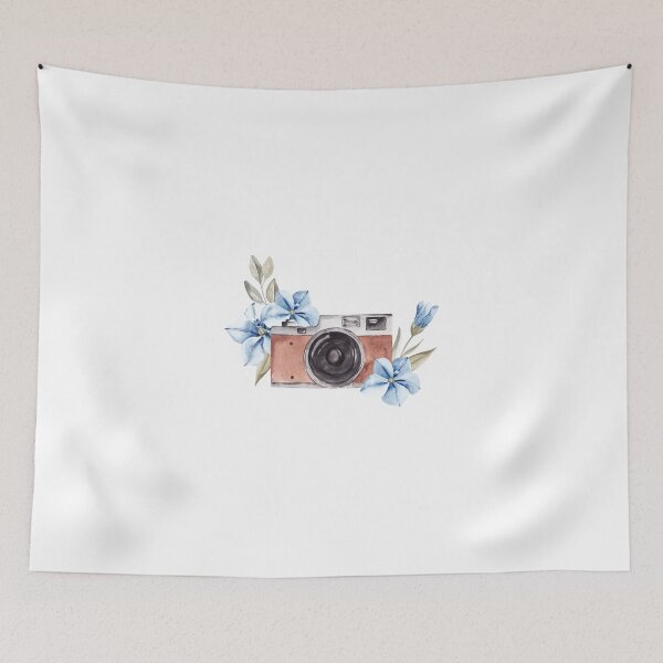 Item preview, flowery camera designed and sold by LescreadeMan.