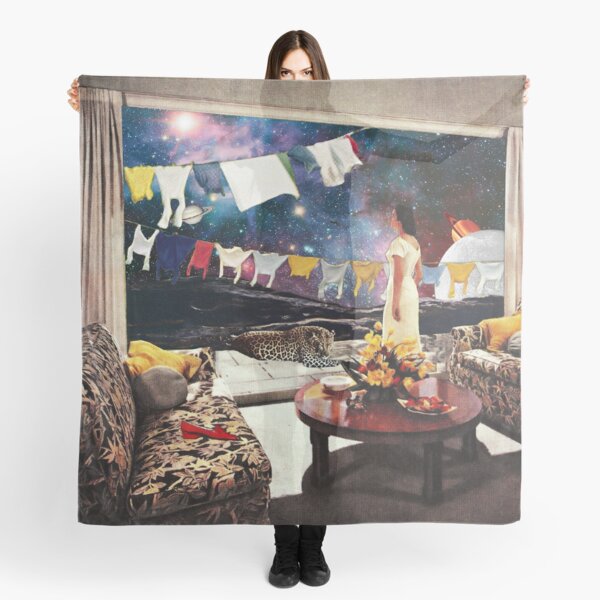 Room with an Almost View Scarf