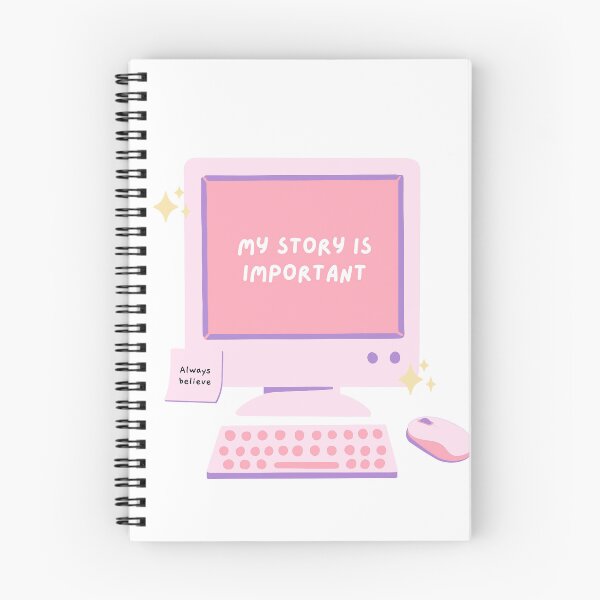 Item preview, My story is important. Cute affirmation design for writers. designed and sold by CreativeStrand.