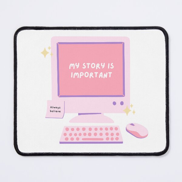 Item preview, My story is important. Cute affirmation design for writers. designed and sold by CreativeStrand.
