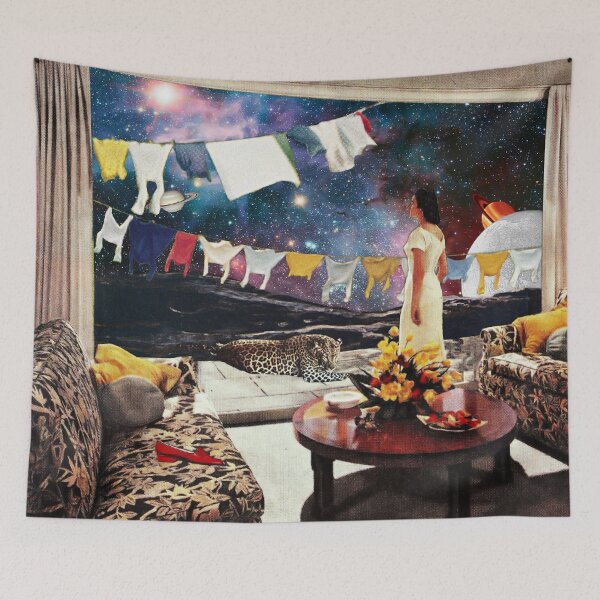 Item preview, Room with an Almost View designed and sold by eugenialoli.