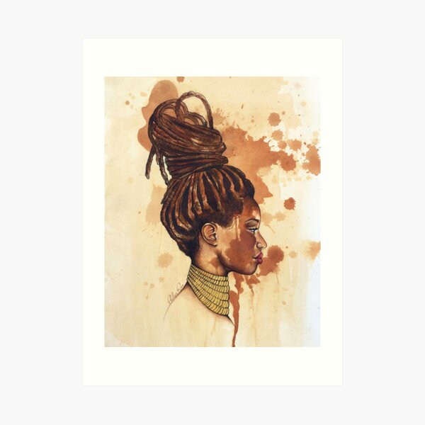 Perfectly Flawed Art Print