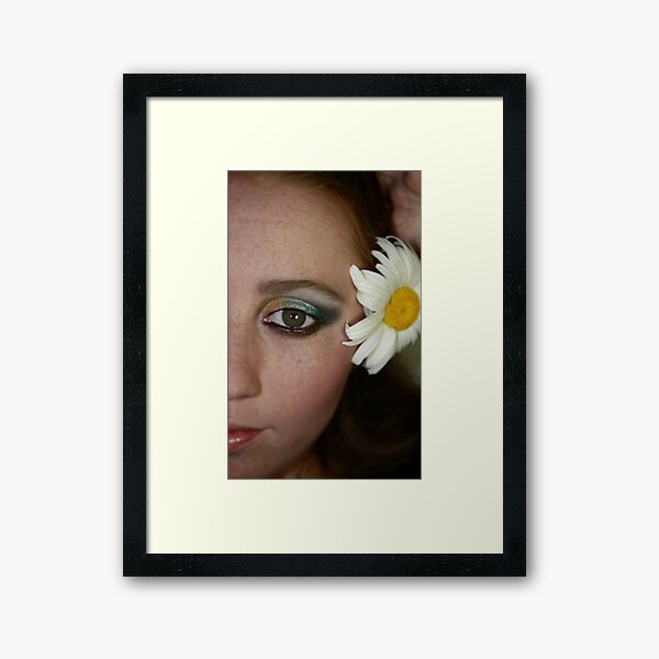 Watching You Framed Art Print