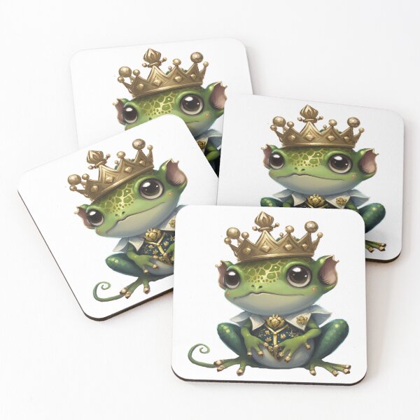 Item preview, Frog Prince Chibi designed and sold by TheChibiStore.