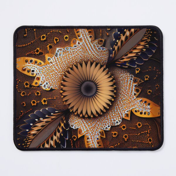 Artikelvorschau, Luxury Australian Pattern Digital Painting entworfen und verkauft von CodeAndColors.
